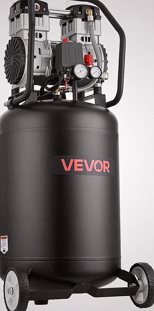 125PSI Oil Free Air Compressor 20 Gallon Portable