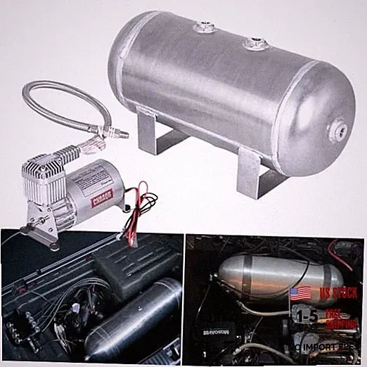 150 PSI Air Compressor with 1.6 Gallon 200 PSI Air Tank Air Compressor+air Tank
