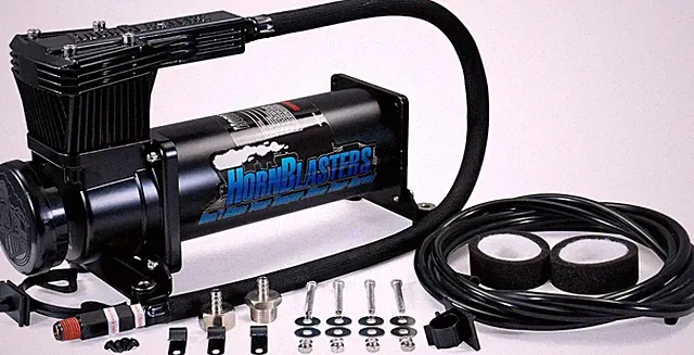 1NM Stealth Black Air Compressor - Powerful, Quiet & Compact Solution