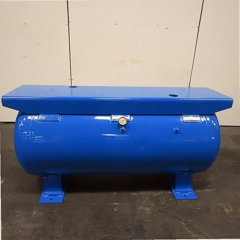 230 Gallon Horizontal Air Compressor Receiver Tank 200PSI