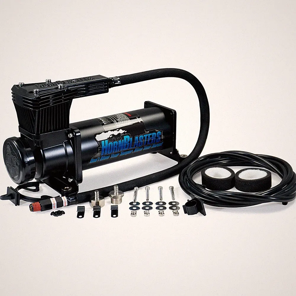 HornBlasters HB-1NM 12-Volt Heavy Duty Air Compressor - 200 PSI Capable