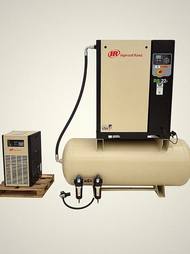 Ingersoll Rand RS22I‑A200 Rotary Screw Air Compressor – 30 HP, 200 PSI, 93 CFM
