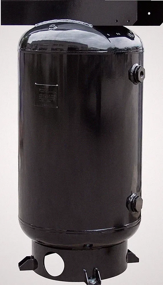 NEW ASME 80 Gallon Industrial Air Compressor Receiver Vertical Air Tank 200 PSI