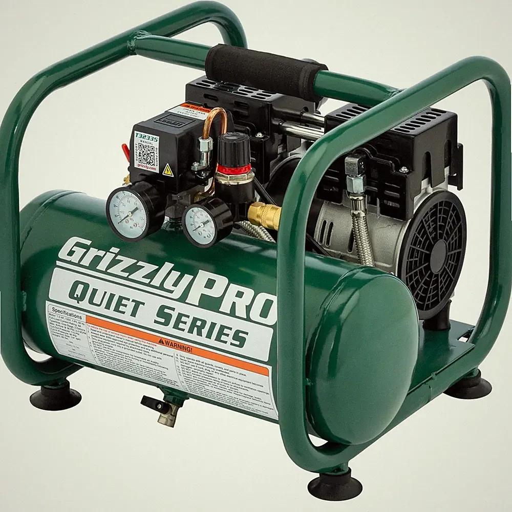 T32335 2-Gallon Oil-Free Quiet Series Air Compressor