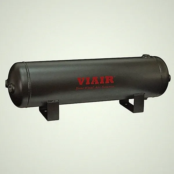 Viair 91028 2.5 gal Horizontal Black Air Tank